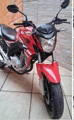 HONDA CB TWISTER 